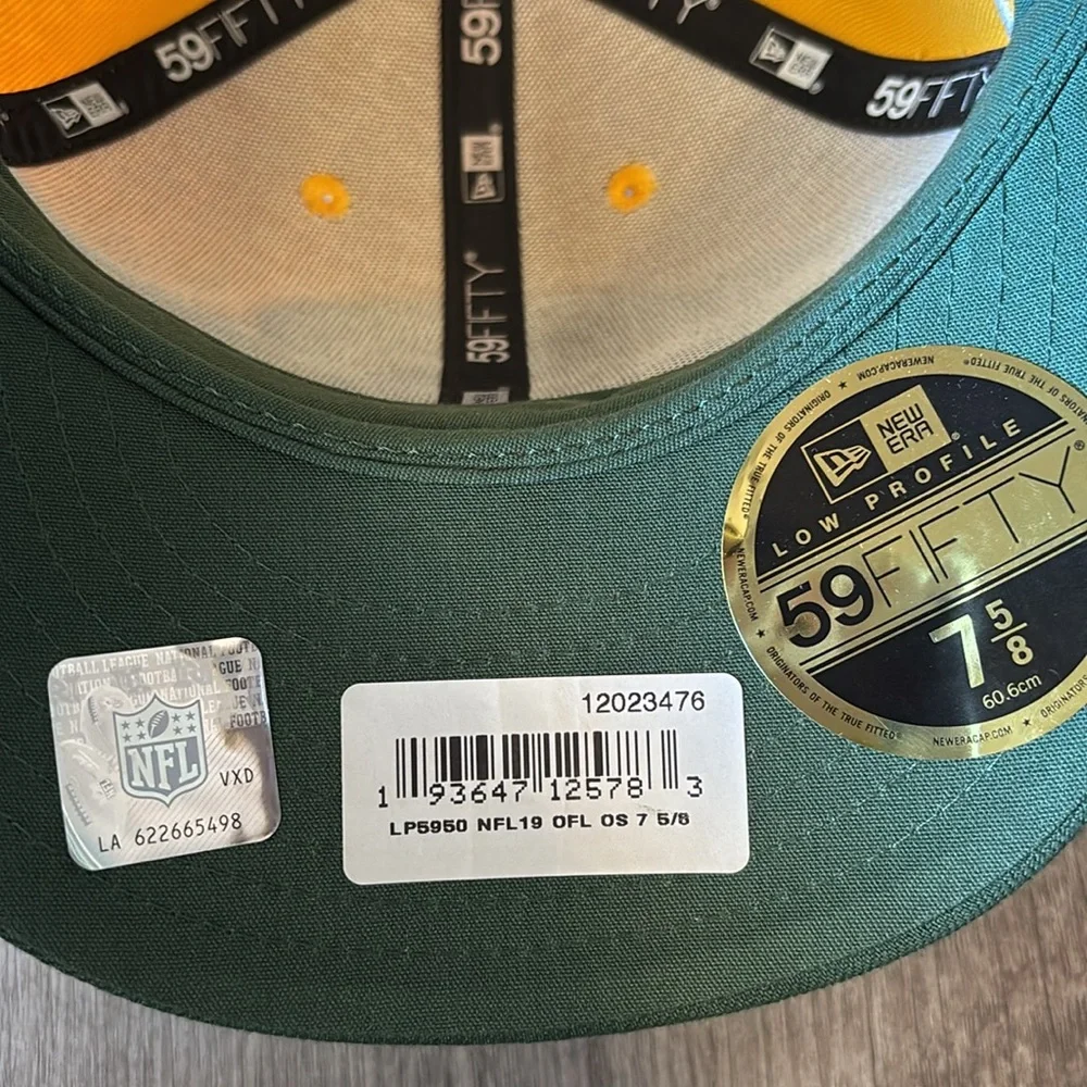 NWT New Era Greenbay Packers Hat